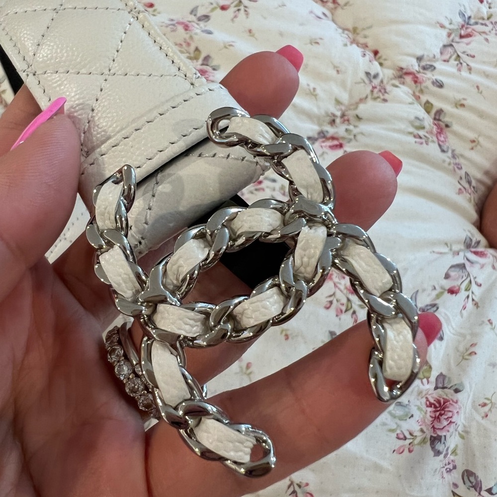 Chanel belt size 80